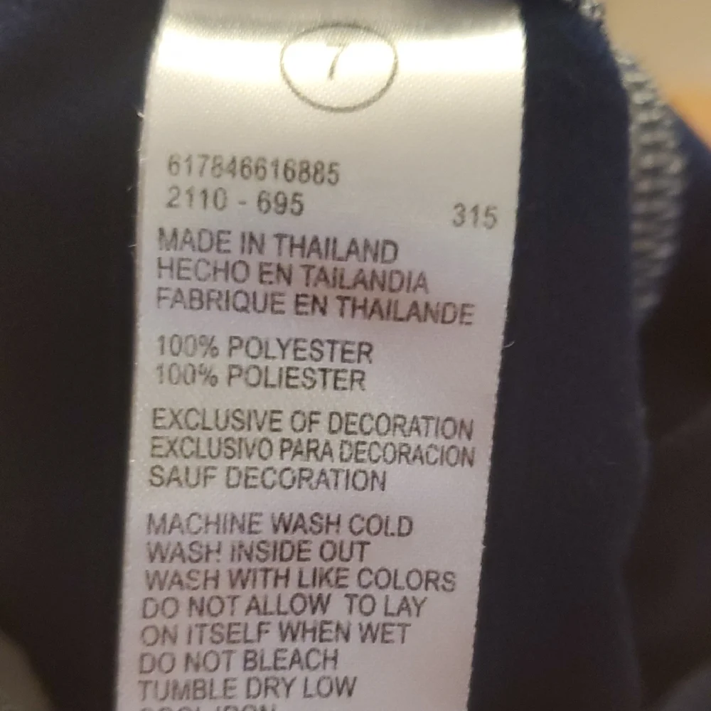 5 For $25‎ Nike Kids Joggers Size 7 Navy White